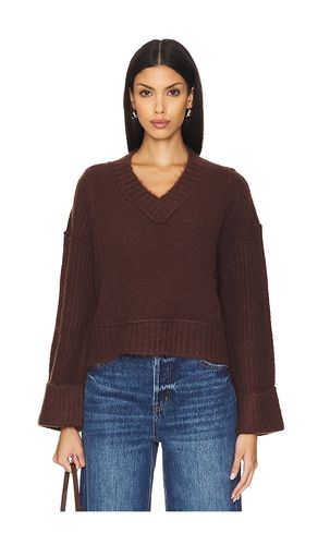 Joy Sweater in Brown. - size L (also in M, XL) - PISTOLA - Modalova