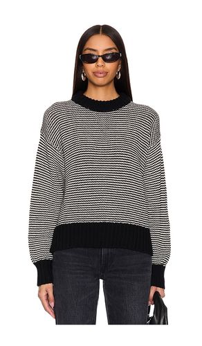 Jadine Pullover in Black,White. - size L (also in M, S, XS) - PISTOLA - Modalova
