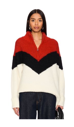 Maribel Pullover in White,Red. - size L (also in M, S, XL, XS) - PISTOLA - Modalova
