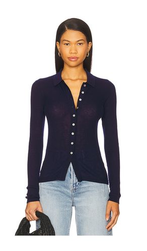 Korey Fitted Rib Cardigan in . - size L (also in M, S, XL, XS) - PISTOLA - Modalova