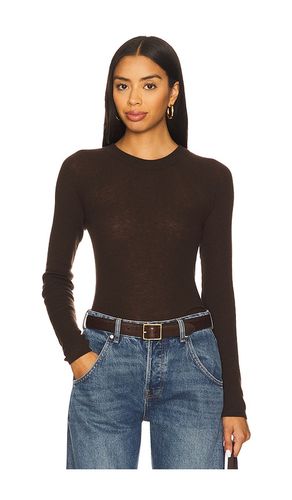 Juno Featherweight Sweater in Brown. - size L (also in M, S, XL, XS) - PISTOLA - Modalova