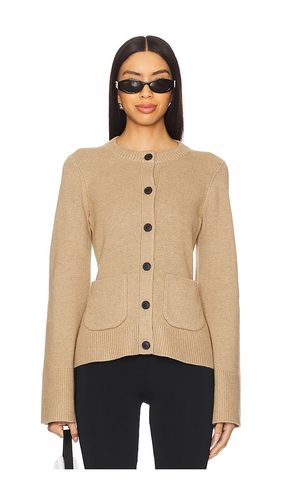 Dani Cardigan in Tan. - size S (also in XL, XS) - PISTOLA - Modalova
