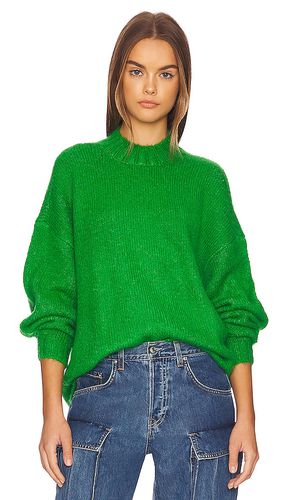 Carlen Mock Neck Sweater in . Size S, XS - PISTOLA - Modalova