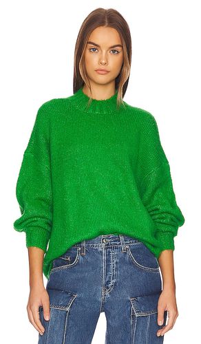 Carlen Mock Neck Sweater in . Taglia S - PISTOLA - Modalova