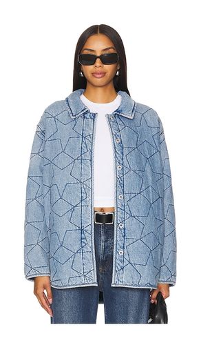 Alyssa Shacket in Denim-Light. - size M (also in S) - PISTOLA - Modalova