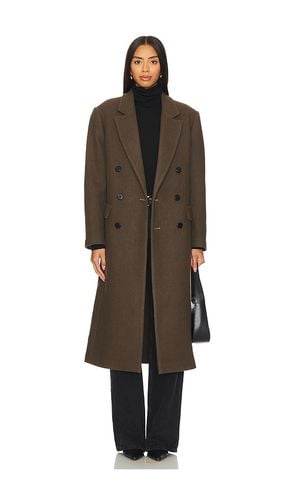 Prescott Coat in Olive. - size L (also in M, S, XL, XS) - PISTOLA - Modalova