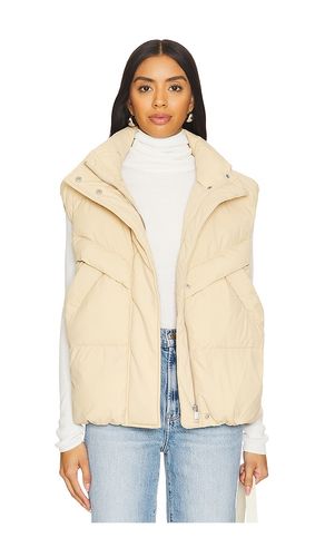 Joss Puffer Vest in Beige. - size L (also in XL) - PISTOLA - Modalova