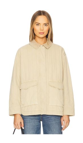 Cecile jacket in color tan size M (also in XL) - PISTOLA - Modalova