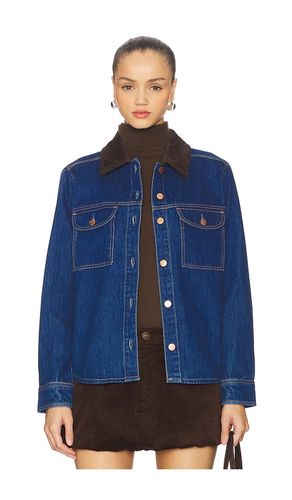 Devon Relaxed Shacket in . Size S. Also in M - PISTOLA - Modalova