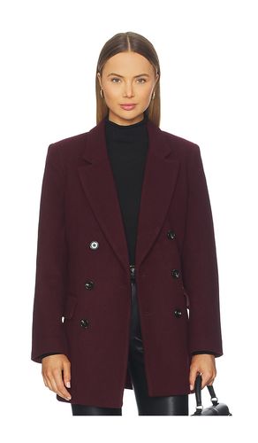Emory Short Double Breasted Wool Coat in . Taglia L. Also in M, S, XS - PISTOLA - Modalova
