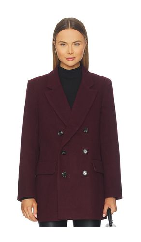 Emory Short Double Breasted Wool Coat in . Size L. Also in M, S, XL, XS - PISTOLA - Modalova