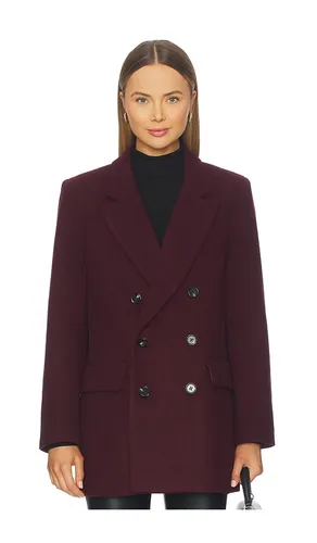 Emory Short Double Breasted Wool Coat in . Taglia L. Also in S, XS - PISTOLA - Modalova