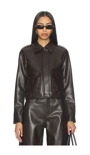 Bex Shrunken Jacket in . Taglia M. Also in XS - PISTOLA - Modalova