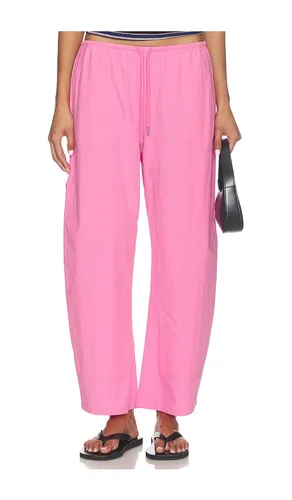 Theo Drawstring Poplin Pant in . Taglia M. Also in S, XS - PISTOLA - Modalova