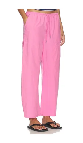 Theo Drawstring Poplin Pant in . Taglia M. Also in S, XS - PISTOLA - Modalova