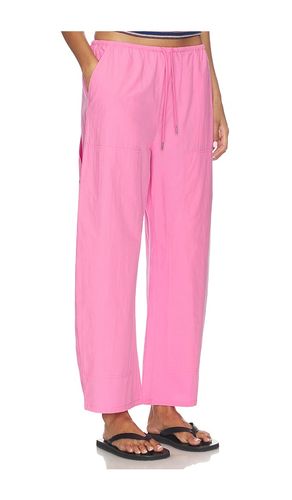 Theo Drawstring Poplin Pant in . Taglia XS. Also in S - PISTOLA - Modalova