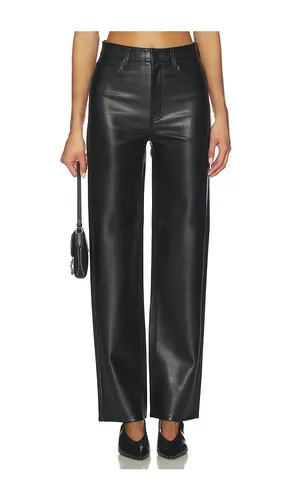 Cassie Super High Rise Straight in Black. - size 26 (also in 30, 31, 33) - PISTOLA - Modalova
