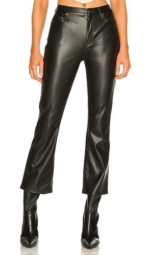 Lennon High Rise Cropped Boot Pant in Black. - size 25 (also in 28, 29, 32, 33) - PISTOLA - Modalova