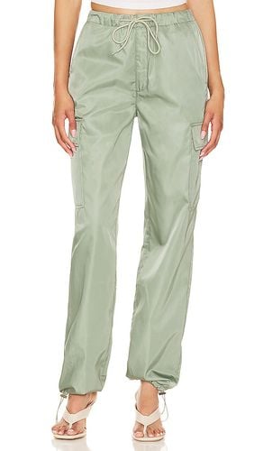 Jade Lightweight Cargo Trouser in Olive. - size M (also in S, XS) - PISTOLA - Modalova