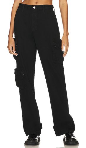 Bobbie Mid Rise Loose Straight Utility in Black. - size 25 (also in 26) - PISTOLA - Modalova