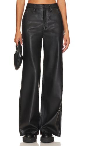 Lana Trouser Tailored High Rise Ultra Wide Leg in Black. - size 25 (also in 28) - PISTOLA - Modalova