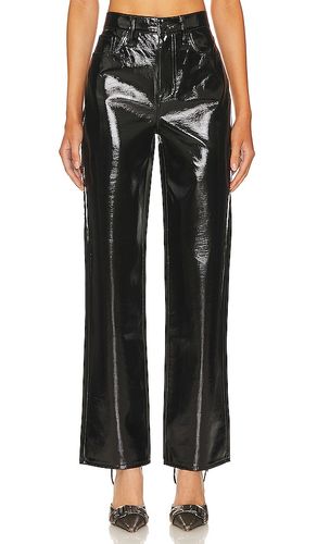 Cassie Super High Rise Straight in Black. - size 24 (also in 25, 26, 27) - PISTOLA - Modalova