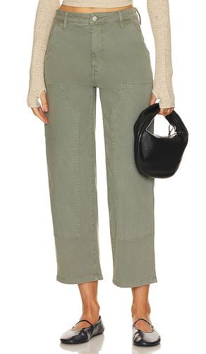 Ashton Straight Leg Utility Pant in Sage. - size 27 (also in 28, 32) - PISTOLA - Modalova