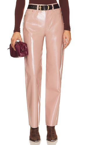 Cassie Super High Rise Straight in Blush. - size 24 (also in 25, 26, 27, 28) - PISTOLA - Modalova