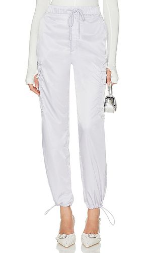 Jade Cargo Pant in Lavender. - size M (also in L, S) - PISTOLA - Modalova