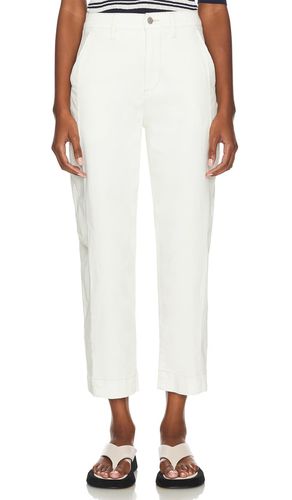 Eli Arched Trouser in White. - size 24 (also in 25, 26, 27, 28, 29, 30, 31) - PISTOLA - Modalova