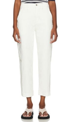 Eli Arched Trouser in White. - size 25 (also in 27, 28, 29, 30, 31) - PISTOLA - Modalova