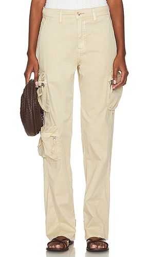 Bobbie Utility Pant in Beige. - size 24 (also in 25, 29) - PISTOLA - Modalova