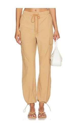 Jade Cargo Pants in Tan. - size XL (also in XS) - PISTOLA - Modalova