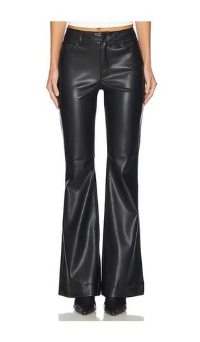 Kinsley Flare Pant in Black. - size 25 (also in 26, 27, 28, 29, 30, 31, 32, 33) - PISTOLA - Modalova