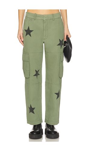 Addie Cargo Pants in Olive. - size 24 (also in 26, 28) - PISTOLA - Modalova