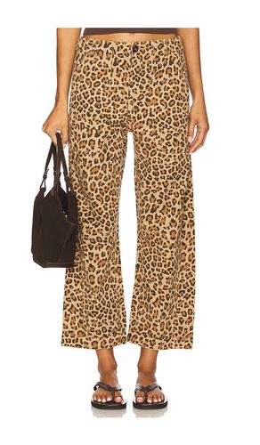 Tori Bowed Utility Pant in Tan. - size 23 (also in 24, 25, 26, 27, 28, 29, 30, 31, 33) - PISTOLA - Modalova