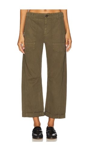 Tori Bowed Utility Pant in Army. - size 24 (also in 25, 26, 27, 28, 29, 30, 31) - PISTOLA - Modalova