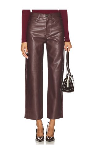 Jett High Rise Bowed Straight in Brown. - size 30 (also in 33) - PISTOLA - Modalova