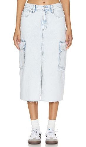 Mckayla Skirt in Denim-Light. - size 24 (also in 25, 26, 27, 28, 29, 30, 32, 33) - PISTOLA - Modalova