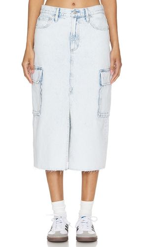 Mckayla Skirt in Denim-Light. - size 24 (also in 25) - PISTOLA - Modalova