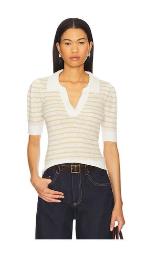 Billie Top in Ivory. - size L (also in M, S, XL) - PISTOLA - Modalova