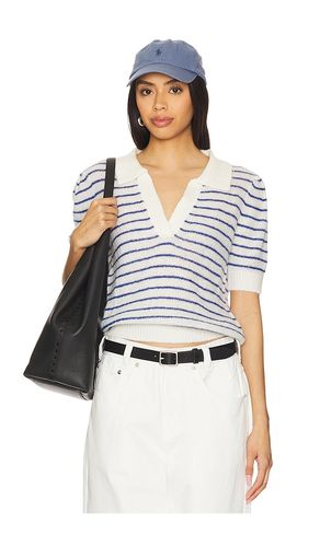 Billie Top in White,Blue. - size L (also in M, S, XL) - PISTOLA - Modalova