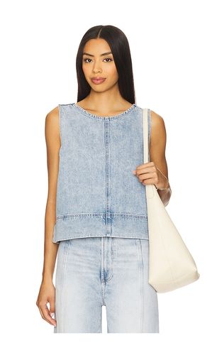 Rue Pop Over Swing Shirt in Blue. - size M (also in S, XS) - PISTOLA - Modalova