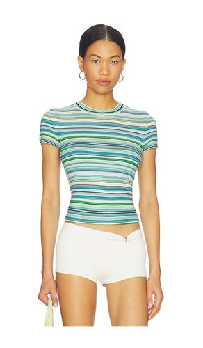 Selene Short Sleeve Sweater Tee Shirt in . Taglia M. Also in XS - PISTOLA - Modalova