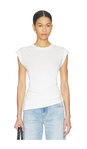 Nya Draped Tee Shirt in . Size M. Also in S, XS - PISTOLA - Modalova