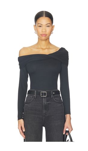 Lyra Off Shoulder Top in Black. - size M (also in S) - PISTOLA - Modalova