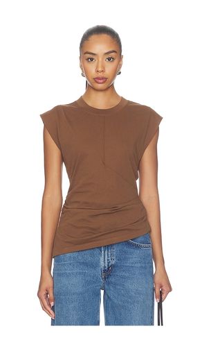 Nya Draped Tee in . Size L. Also in M, S, XS - PISTOLA - Modalova