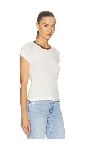 Ryn Shrunken Raglan Tee in . Size M. Also in S - PISTOLA - Modalova