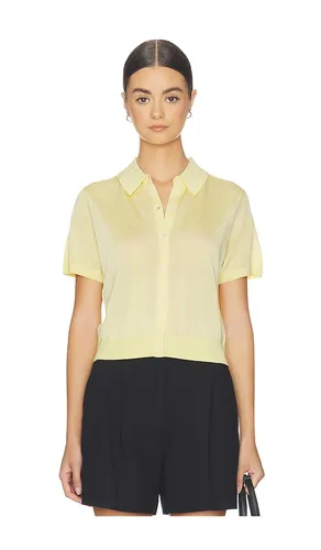 Lucca Short Sleeve Polo Sweater Top in . Size M. Also in XS - PISTOLA - Modalova