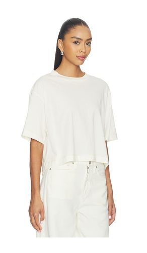 Mae Cropped Tee in . Size L. Also in M - PISTOLA - Modalova